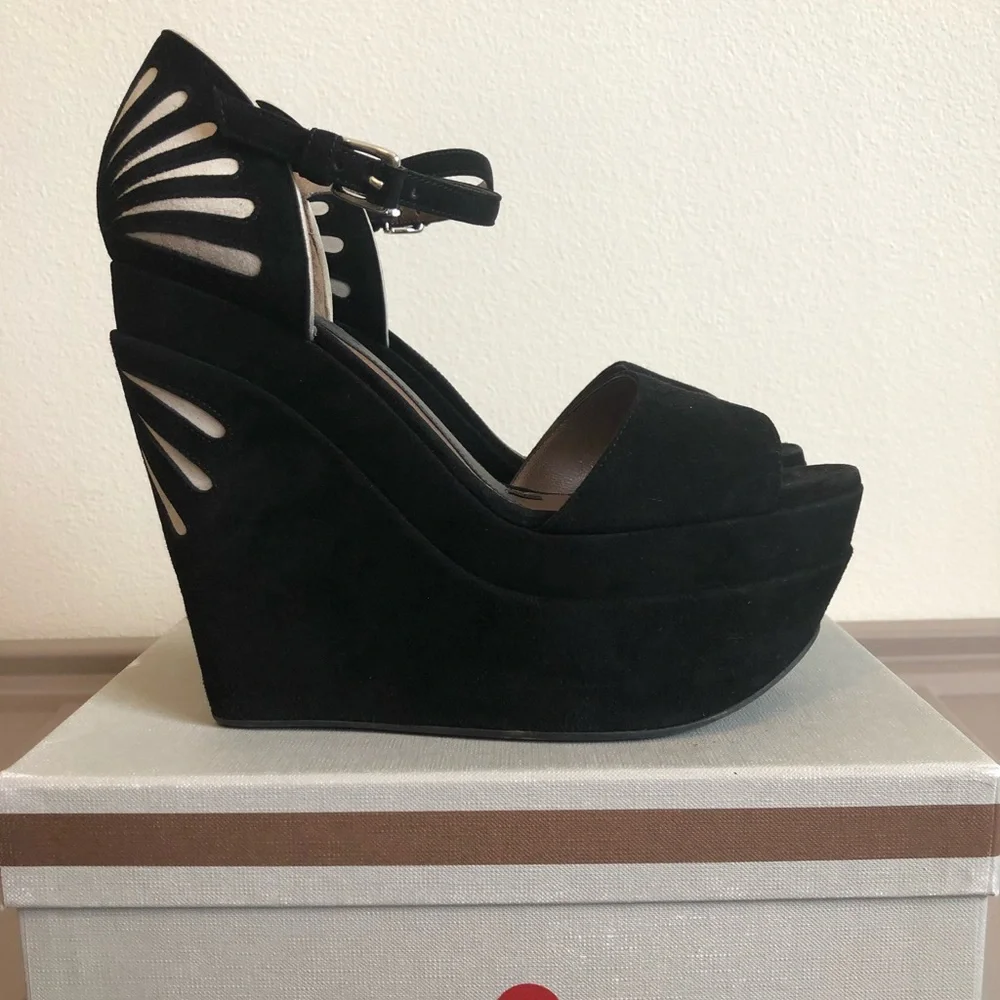 Marni Wedge Platform Sandals 39